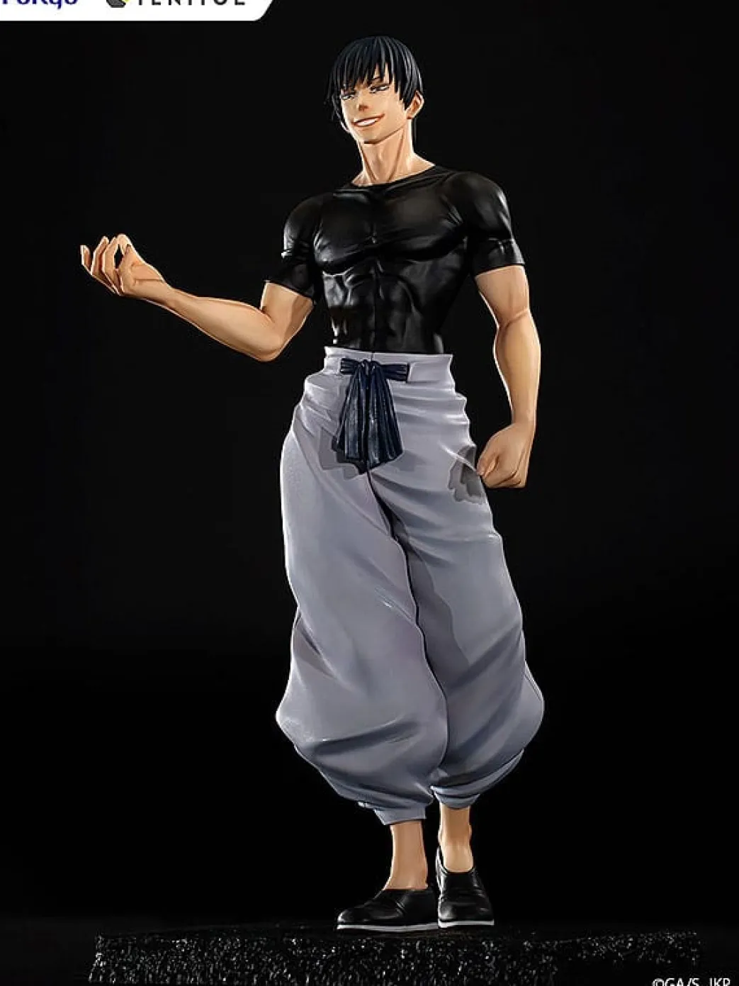 Jujutsu Kaisen statuette PVC Toji Fushiguro 20 cm (Französisch)