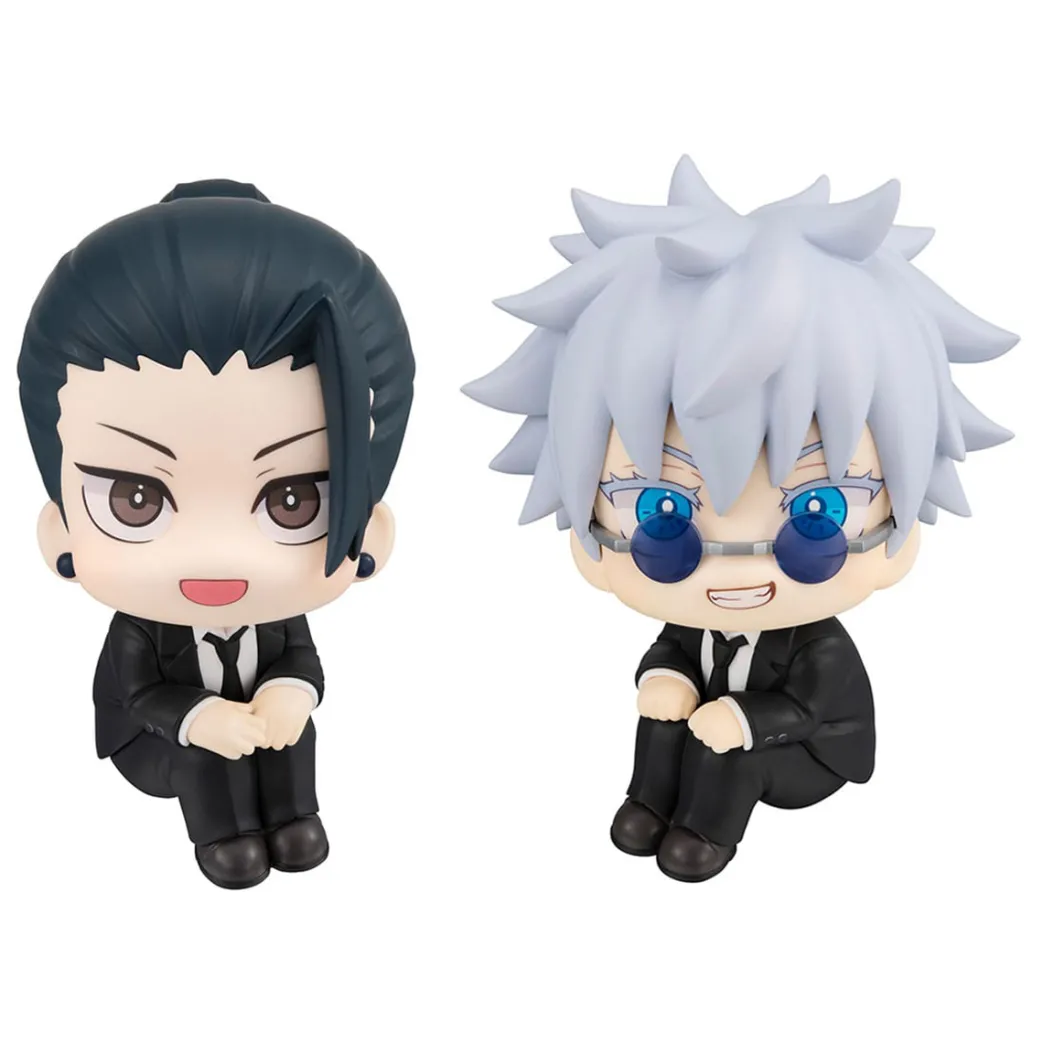 Jujutsu Kaisen statuette PVC Look Up Satoru Gojo Suit Ver. & Suguru Geto Suit Ver. 11 cm (with gift) (Französisch)
