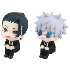 Jujutsu Kaisen statuette PVC Look Up Satoru Gojo Suit Ver. & Suguru Geto Suit Ver. 11 cm (with gift) (Französisch)