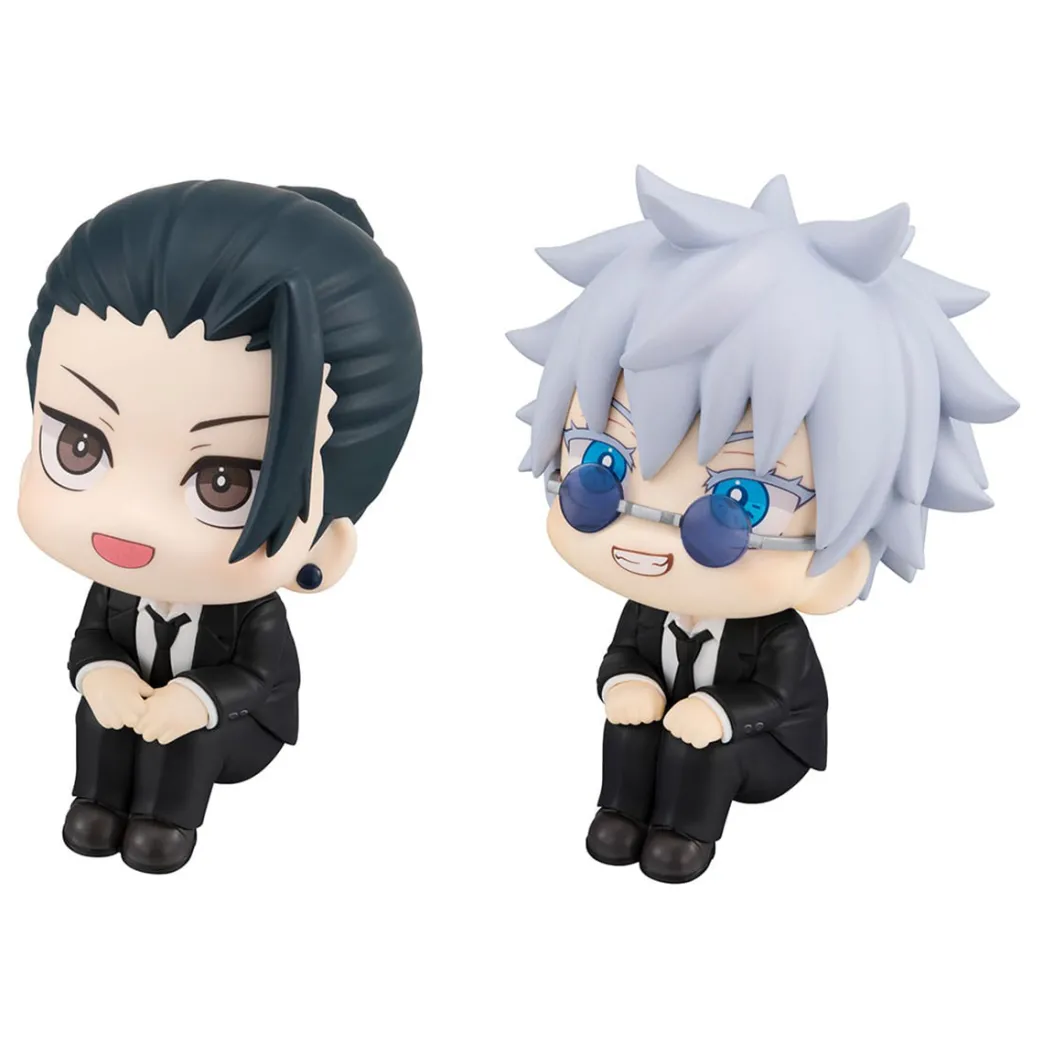 Jujutsu Kaisen statuette PVC Look Up Satoru Gojo Suit Ver. & Suguru Geto Suit Ver. 11 cm (with gift) (Französisch)