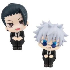 Jujutsu Kaisen statuette PVC Look Up Satoru Gojo Suit Ver. & Suguru Geto Suit Ver. 11 cm (with gift) (Französisch)