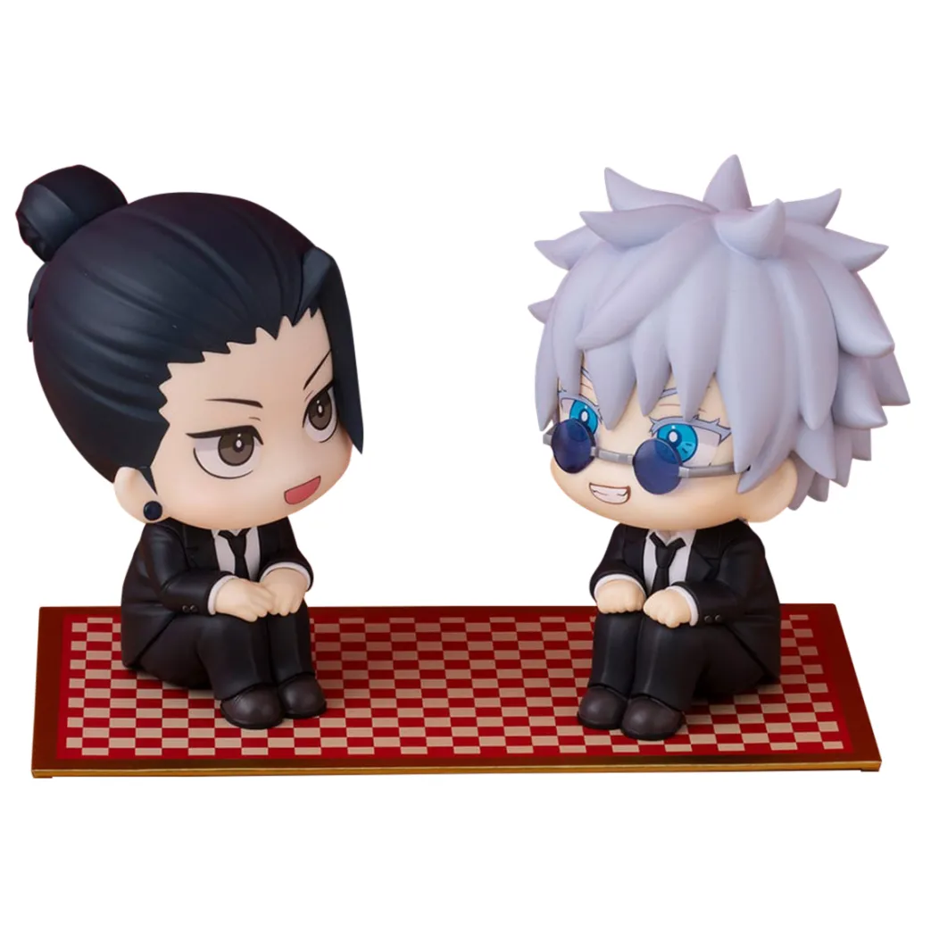 Jujutsu Kaisen statuette PVC Look Up Satoru Gojo Suit Ver. & Suguru Geto Suit Ver. 11 cm (with gift) (Französisch)