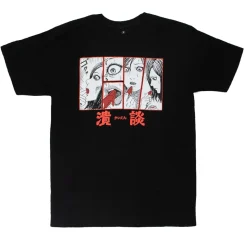 Junji Ito - Finger Dipped In Blood Short Sleeve T-Shirt