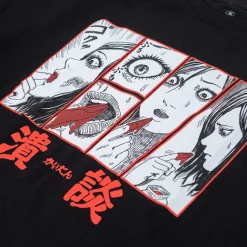 Junji Ito - Finger Dipped In Blood Short Sleeve T-Shirt
