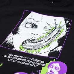 Junji Ito - Scattered Slug Girl Long Sleeve T-Shirt
