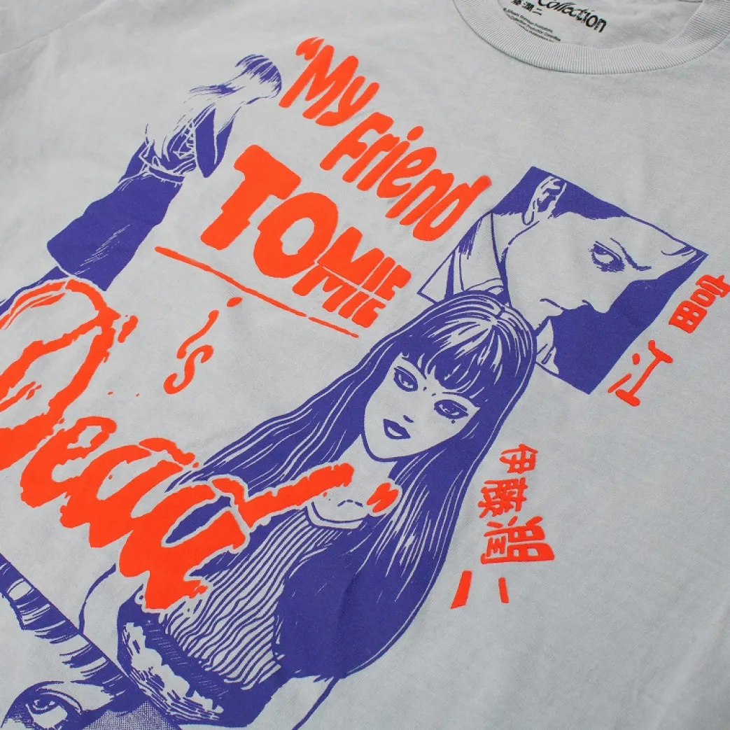 Junji Ito - Tomie Jam Short Sleeve T-shirt