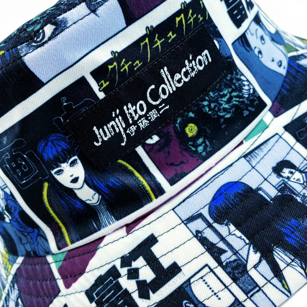Junji Ito - Tomie Panels Bucket Hat