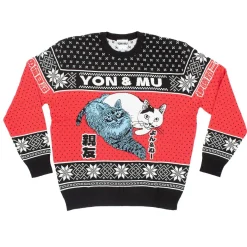Junji Ito - Yon&Mu Feiertagspullover - Crunchyroll Exklusiv!