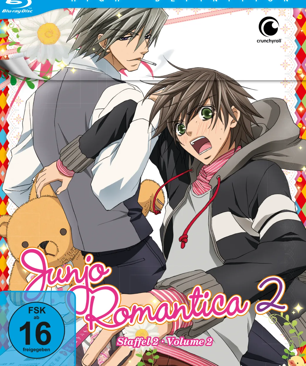 Junjo Romantica - 2. Staffel - Blu-ray Band 2 (Deutsch)