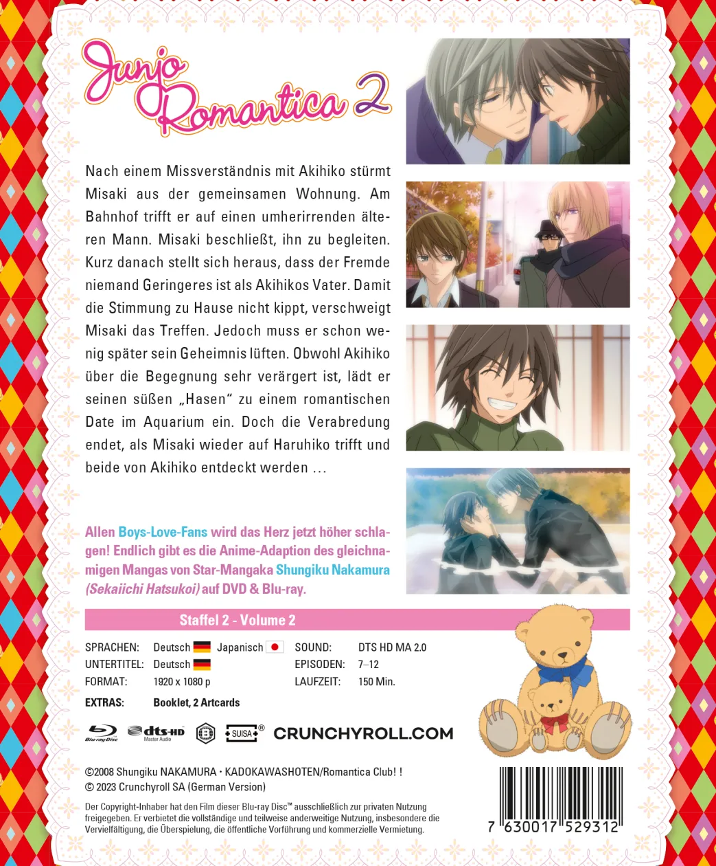 Junjo Romantica - 2. Staffel - Blu-ray Band 2 (Deutsch)
