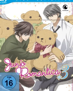 Junjo Romantica - 3. Staffel - Blu-ray Band 1 - Limited Edition mit Sammelbox (Deutsch)