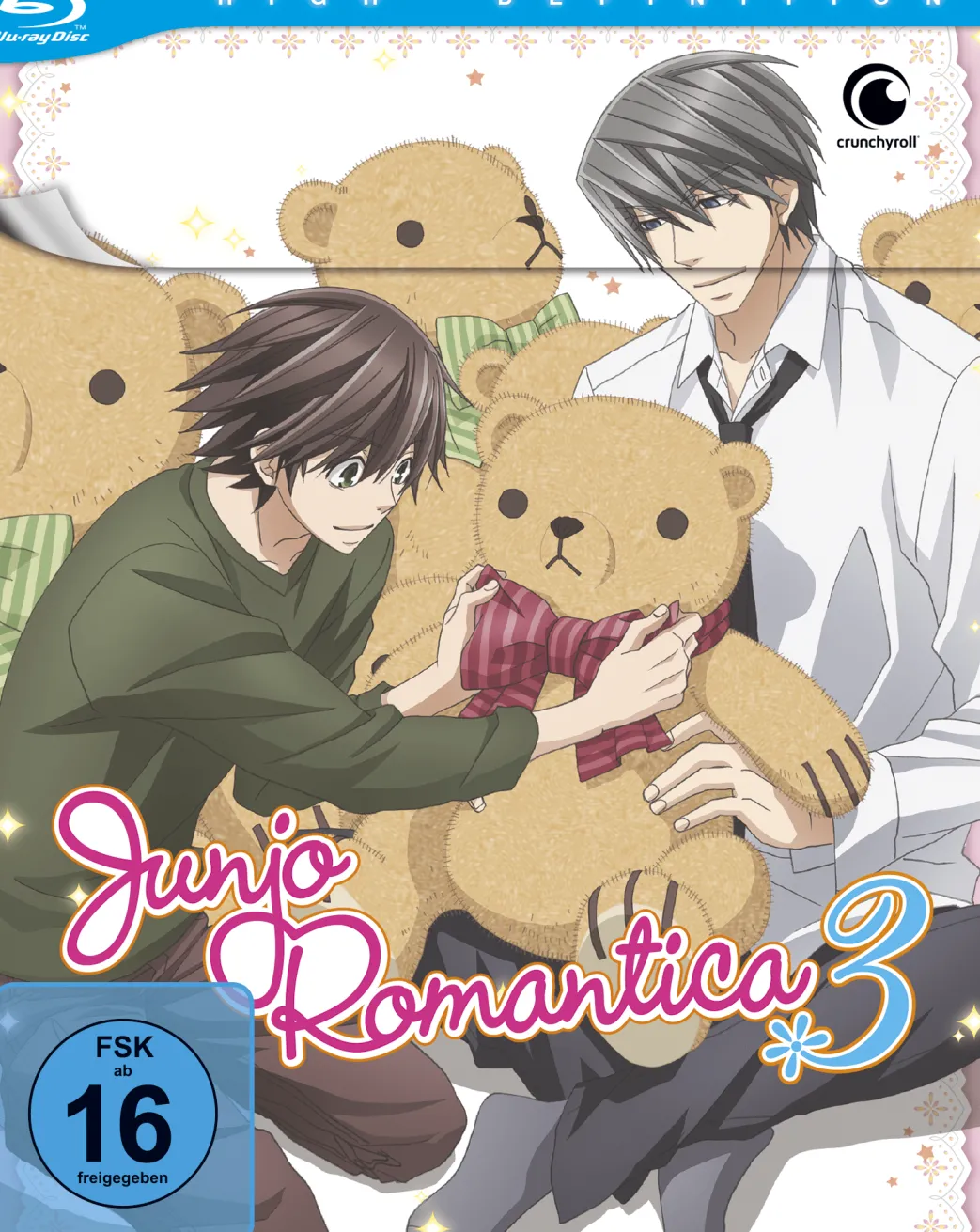 Junjo Romantica - 3. Staffel - Blu-ray Band 1 - Limited Edition mit Sammelbox (Deutsch)