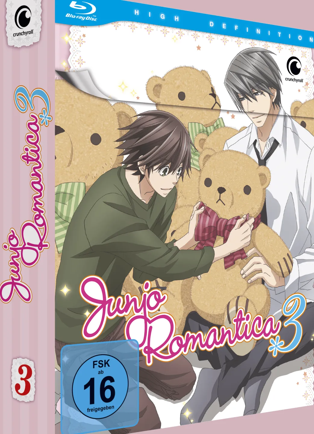 Junjo Romantica - 3. Staffel - Blu-ray Band 1 - Limited Edition mit Sammelbox (Deutsch)