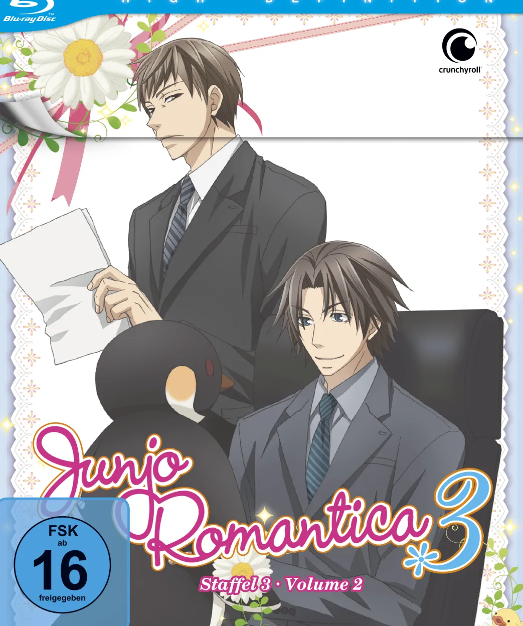 Junjo Romantica - 3. Staffel - Blu-ray Band 2 (Deutsch)