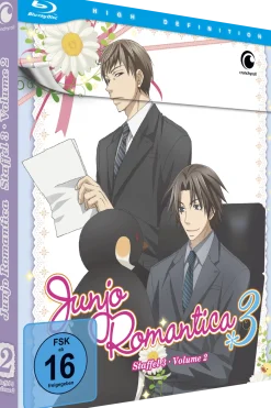 Junjo Romantica - 3. Staffel - Blu-ray Band 2 (Deutsch)
