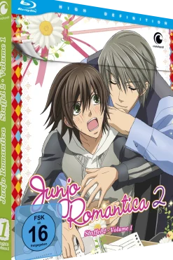 Junjo Romantica - 2. Staffel - Blu-ray Band 1 - Limited Edition mit Sammelbox (Deutsch)
