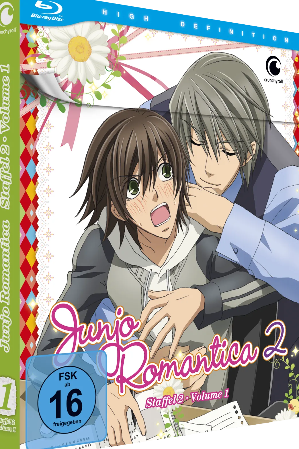 Junjo Romantica - 2. Staffel - Blu-ray Band 1 - Limited Edition mit Sammelbox (Deutsch)