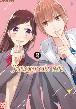J&uuml;nger als ich - Band 2 (Deutsch)