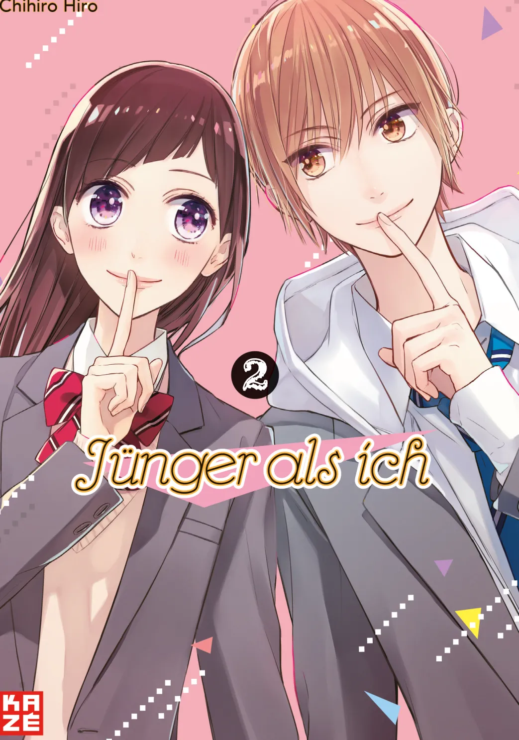 Jünger als ich - Band 2 (Deutsch)