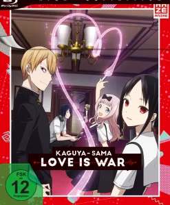 Kaguya-sama: Love Is War - Blu-ray Gesamtausgabe (Deutsch)