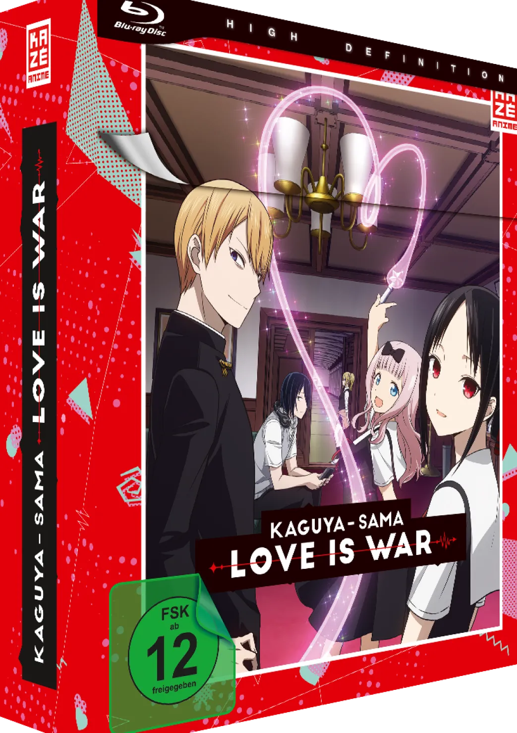Kaguya-sama: Love Is War - Blu-ray Gesamtausgabe (Deutsch)