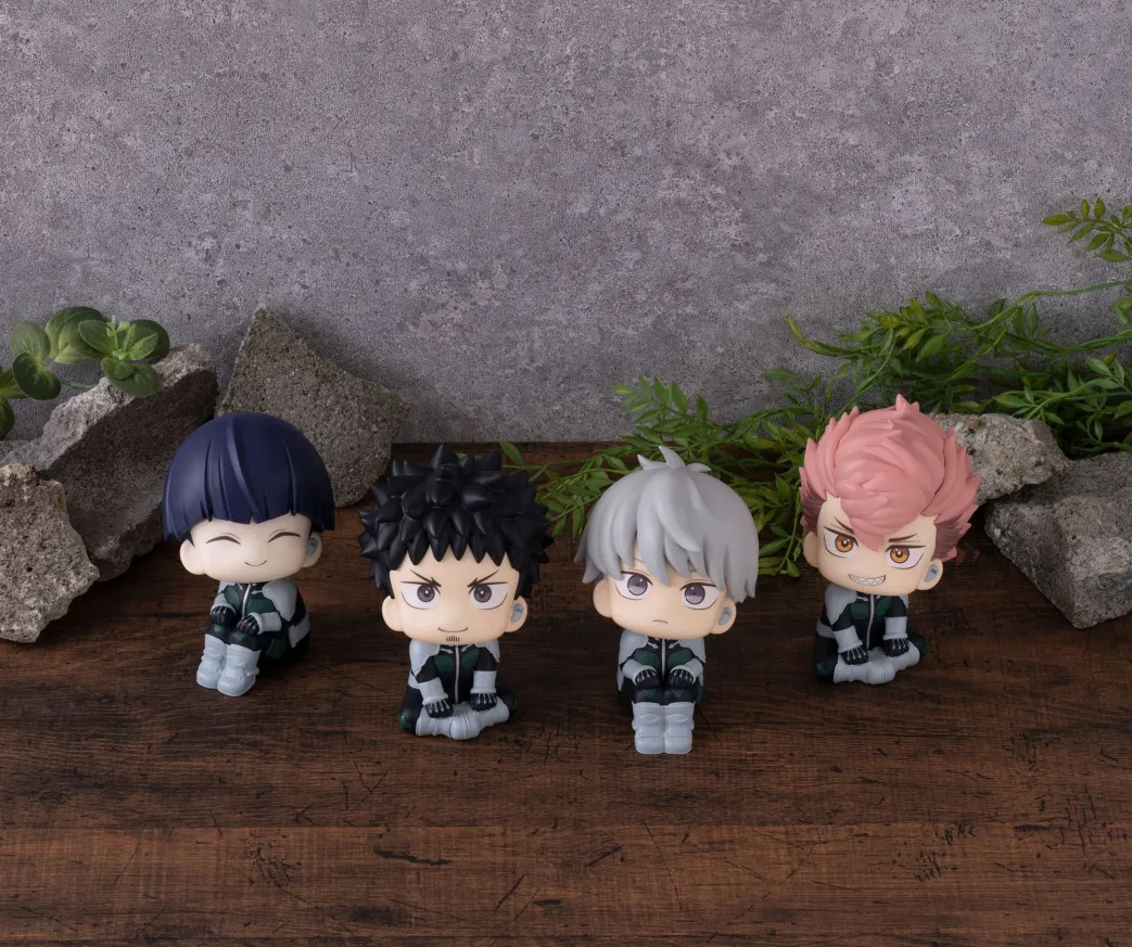 Kaiju No. 8 - Kafka Hibino & Soshiro Hoshina Look Up Series Figurenset (mit Geschenk)