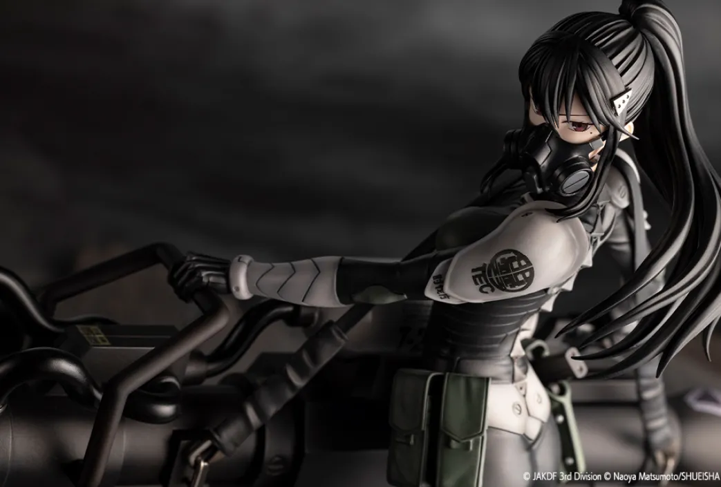 Kaiju Nr. 8 - Mina Ashiro ARTFX J Figur im Maßstab 1:8