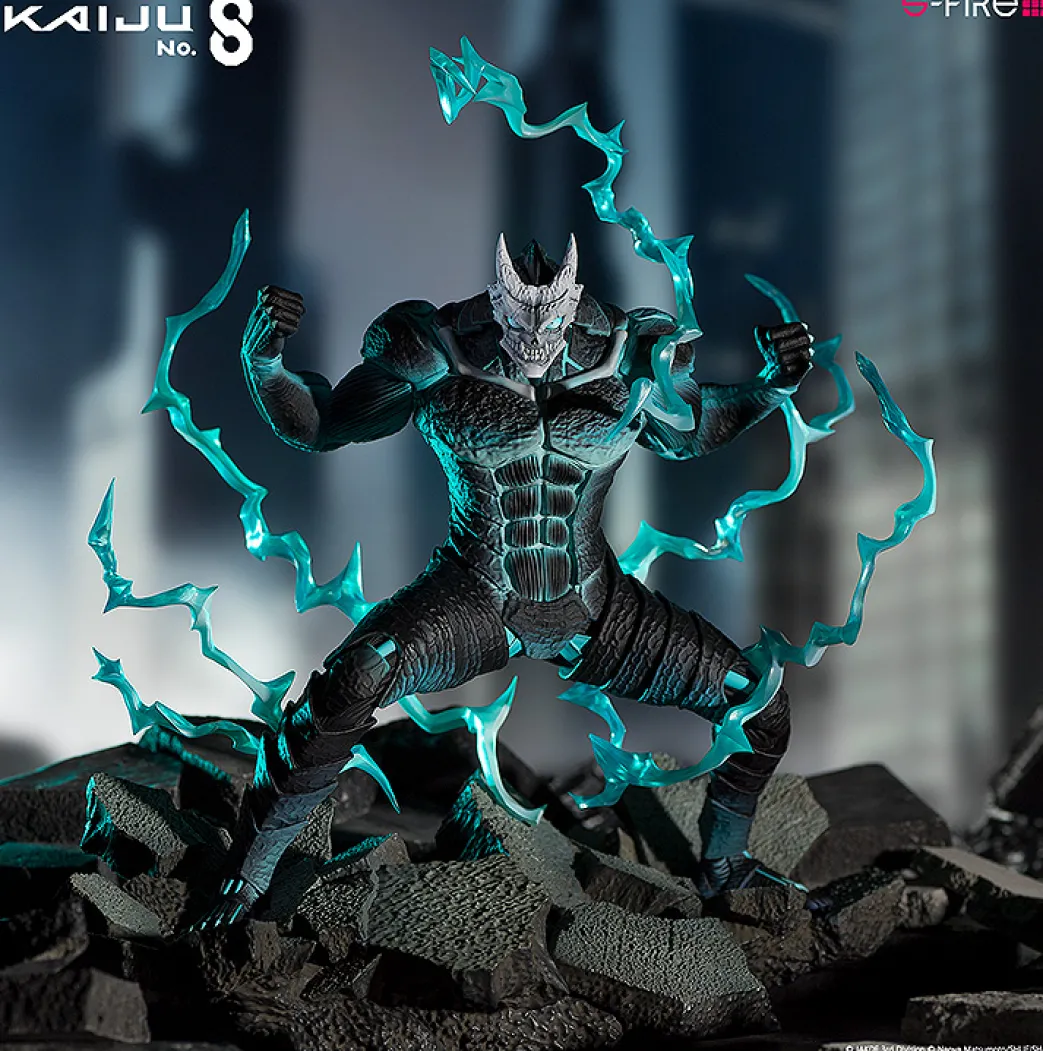Kaiju Nr. 8 – Kaiju Nr. 8 Figur im Maßstab 1:7