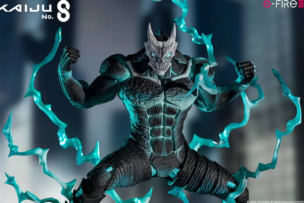 Kaiju Nr. 8 – Kaiju Nr. 8 Figur im Maßstab 1:7