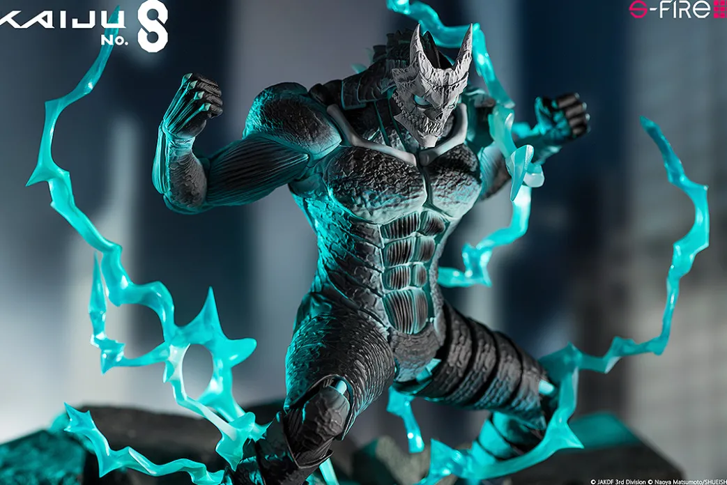 Kaiju Nr. 8 – Kaiju Nr. 8 Figur im Maßstab 1:7
