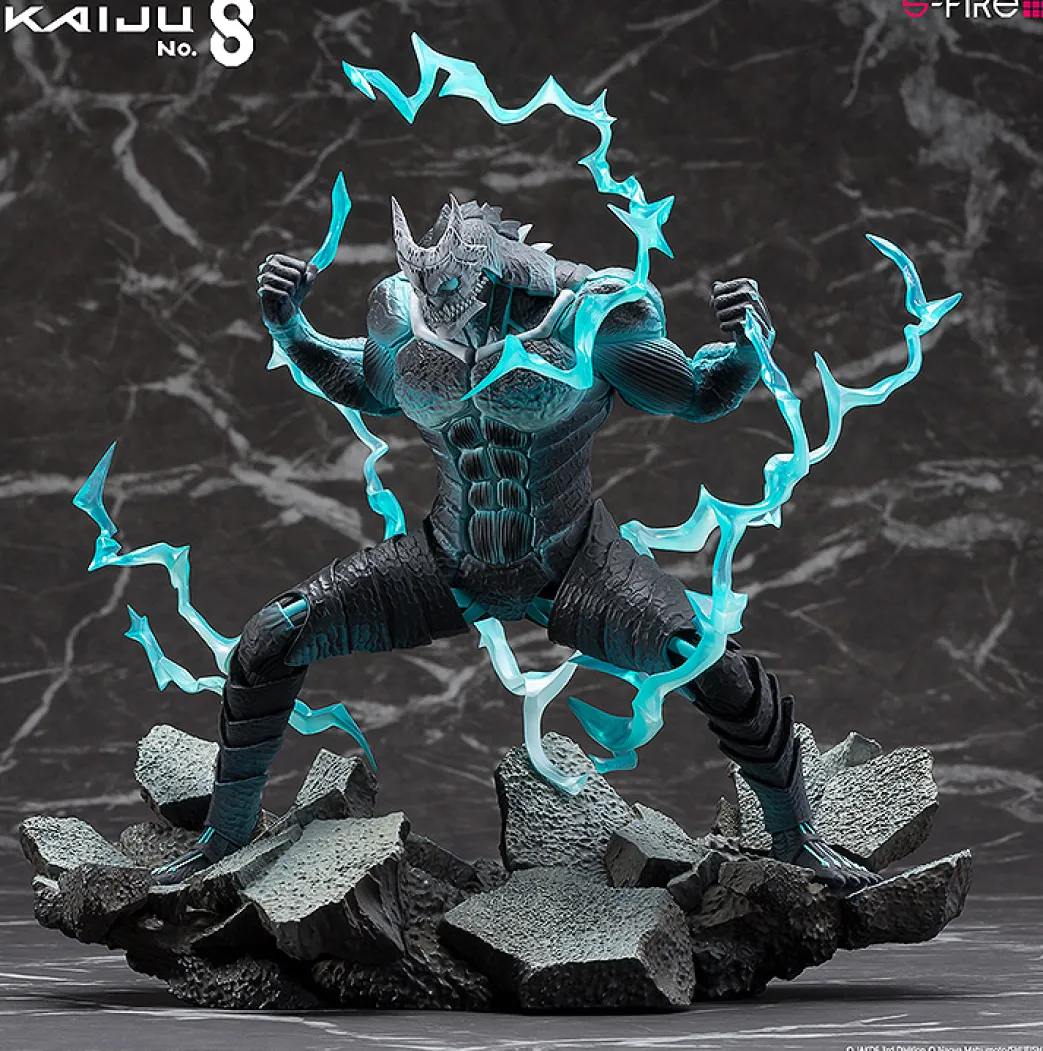 Kaiju Nr. 8 – Kaiju Nr. 8 Figur im Maßstab 1:7