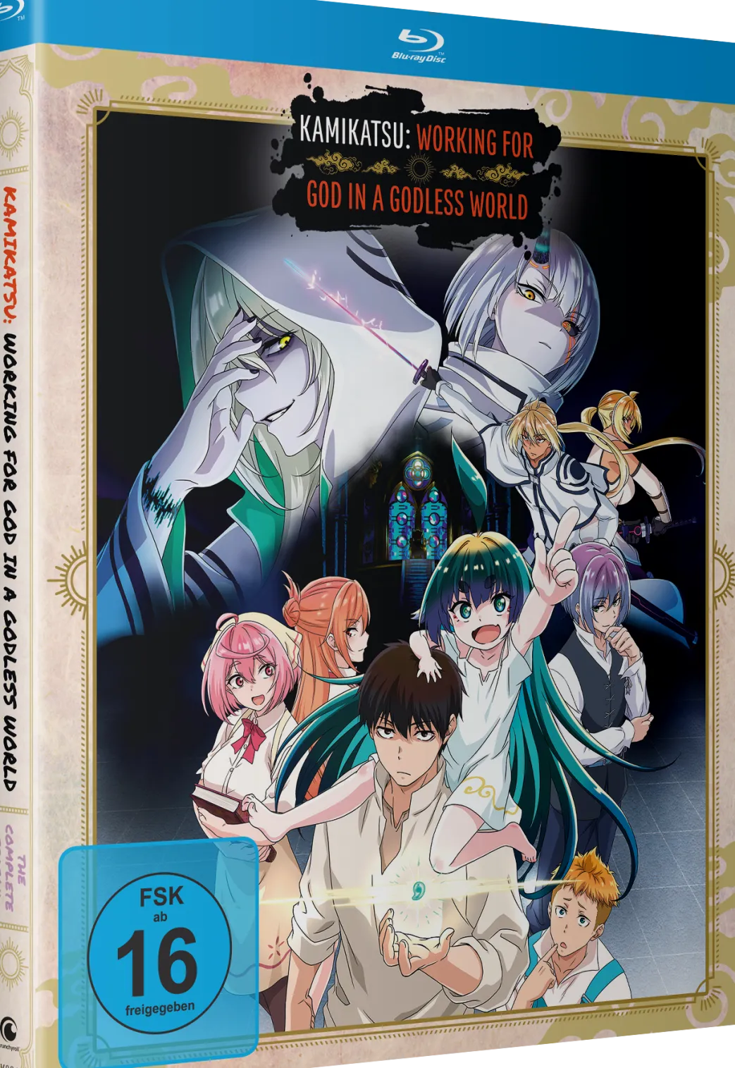 KamiKatsu: Meine Arbeit als Missionar in einer gottlosen Welt - Blu-ray Gesamtausgabe (Deutsch)
