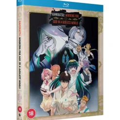 KamiKatsu : Travailler pour Dieu dans un monde sans Dieu - La saison compl&egrave;te - Blu-ray