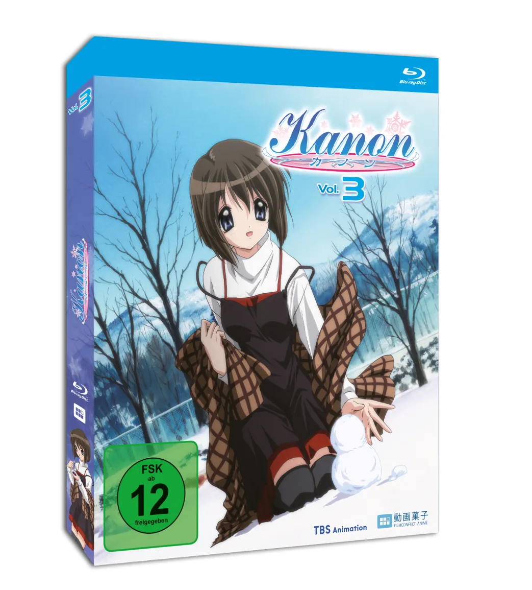 Kanon (2006) - Blu-ray Band 3 (Deutsch)