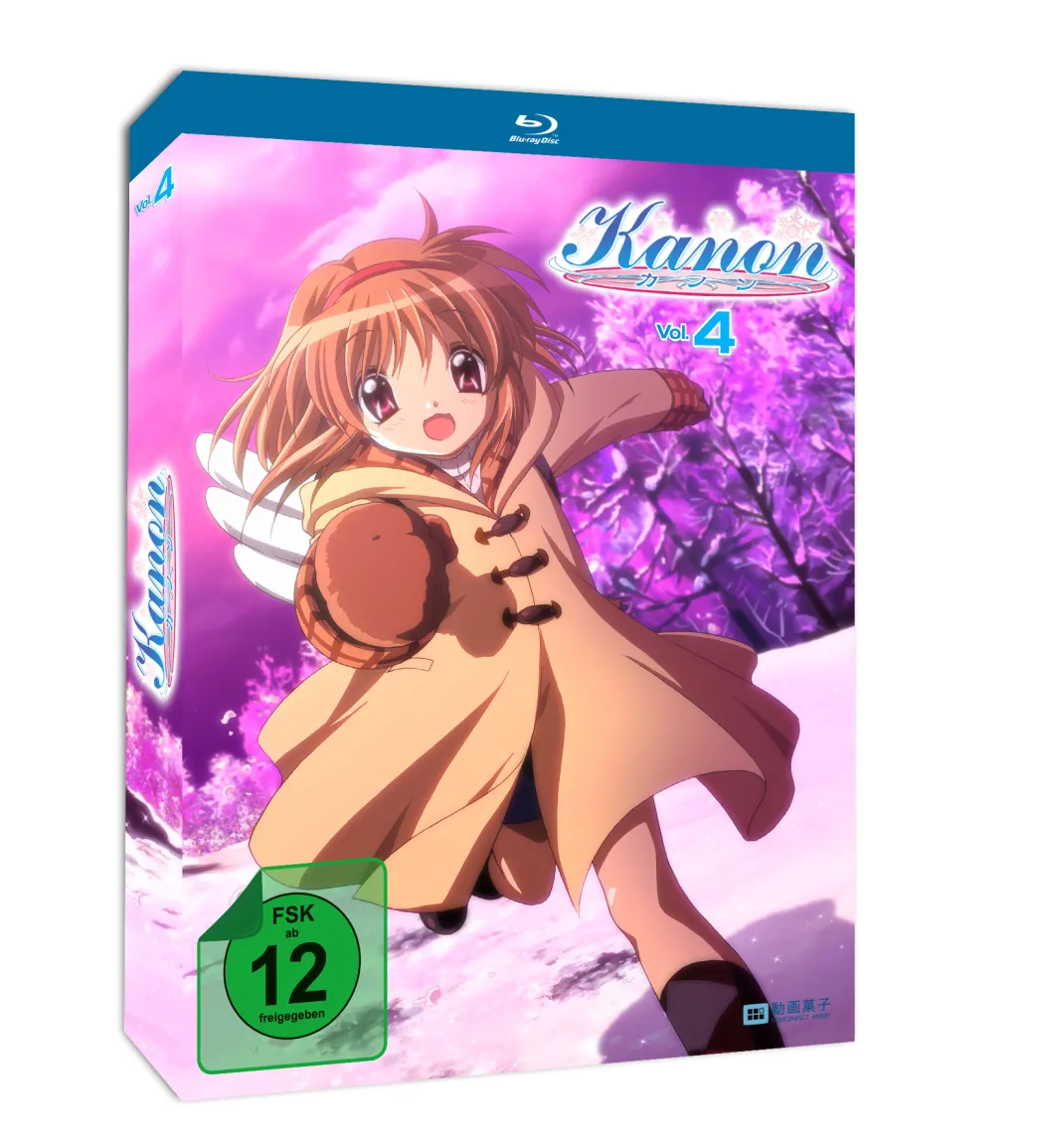 Kanon (2006) - Blu-ray Band 4 (Deutsch)