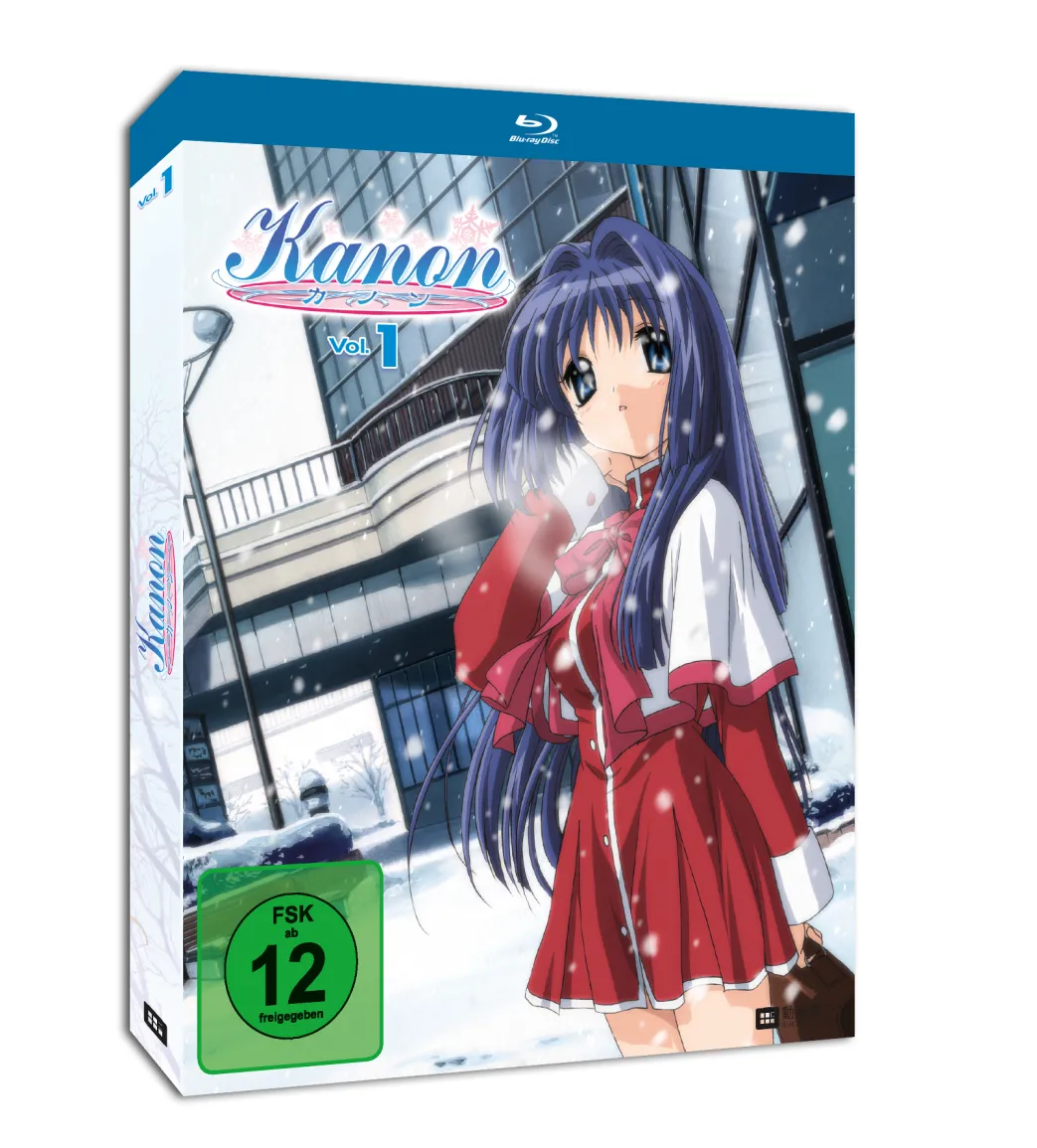 Kanon (2006) - Blu-ray Band 1 - Limited Edition mit Sammelbox (Deutsch)