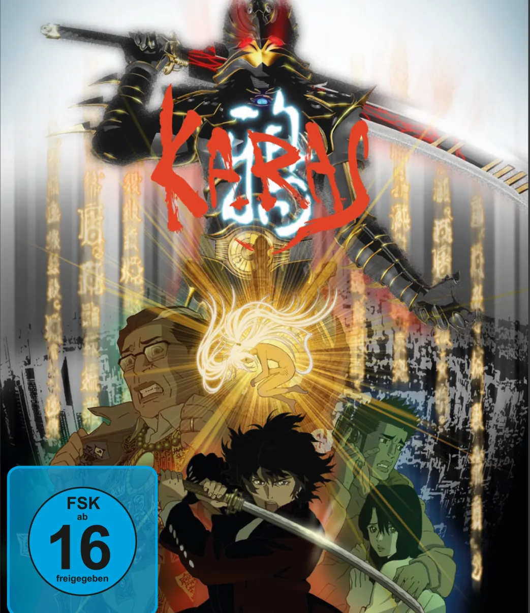 Karas - Die komplette Serie - Blu-ray (Deutsch)