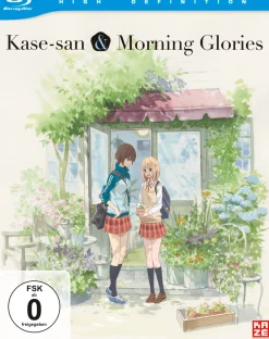Kase-san and Morning Glories - Blu-ray (Deutsch)