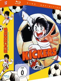 Kickers - Blu-ray Gesamtausgabe (Deutsch)
