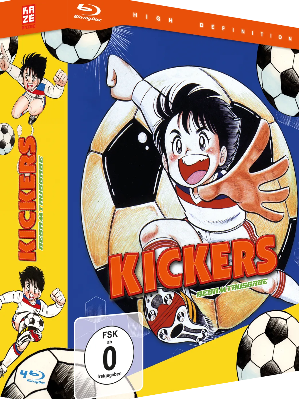 Kickers - Blu-ray Gesamtausgabe (Deutsch)