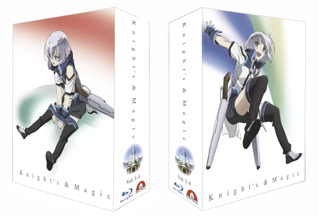 Knight’s & Magic - Blu-ray Gesamtausgabe - Limited Edition (Deutsch)