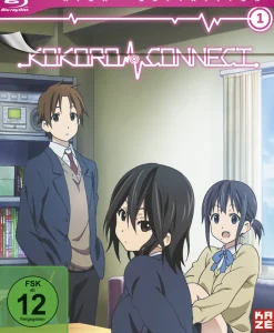 Kokoro Connect - Blu-ray Band 1 (Deutsch)