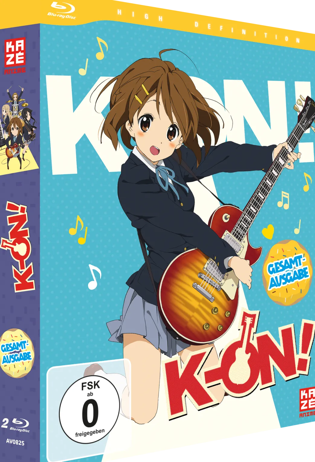 K-ON! - Blu-ray Box Gesamtausgabe - Staffel 1 (Deutsch)