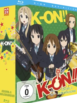 K-ON!! - 2. Staffel - Blu-ray Box Gesamtausgabe - Staffel 2 (Deutsch)