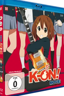K-ON! - The Movie - Blu-ray (Deutsch)