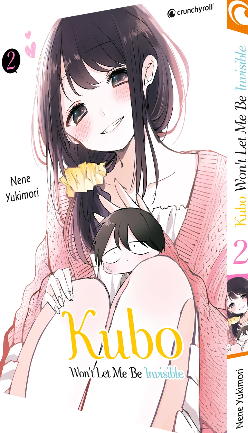 Kubo Won't Let Me Be Invisible - Band 2 (Deutsch)