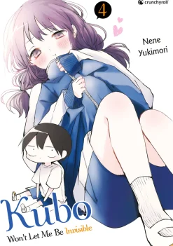 Kubo Won't Let Me Be Invisible - Volume 4 (Deutsch)