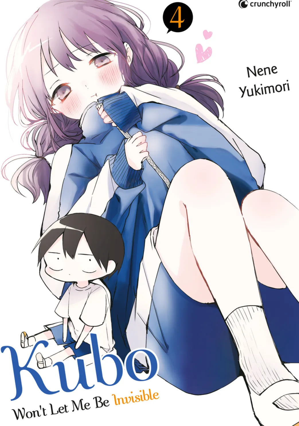 Kubo Won't Let Me Be Invisible - Volume 4 (Deutsch)