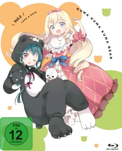 Kuma Kuma Kuma Bear - Blu-ray Band 2 (Deutsch)
