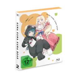 Kuma Kuma Kuma Bear - Blu-ray Band 2 (Deutsch)